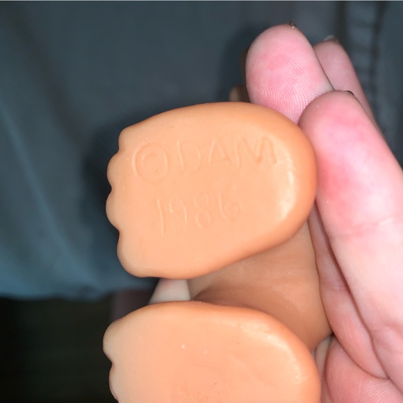 1986 DAM Norfin Troll Doll 4.5" Purple Hair - Picture 4 of 11